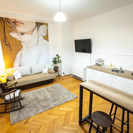 Lule Garden Apartment Belgrad Exterior foto